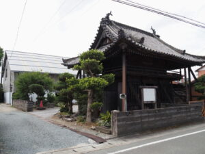 利生山 延命院 薬師寺（松阪市船江町）