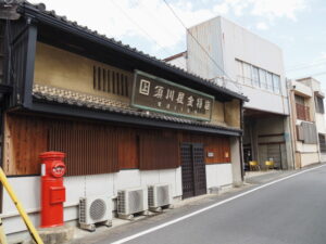 伊勢街道（松阪市西町）