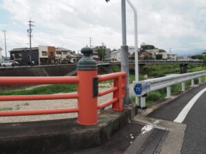 阪内川に架かる大橋