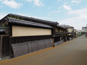 旧小津清左衛門家（松阪市本町）