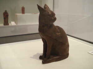 猫（橋本平八展＠三重県立美術館）