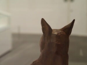 猫（橋本平八展＠三重県立美術館）