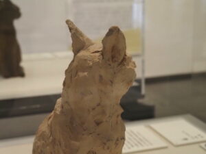 猫（橋本平八展＠三重県立美術館）