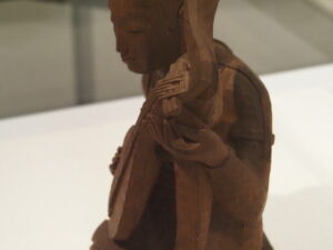弁財天（橋本平八展＠三重県立美術館）