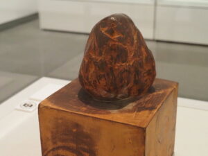 石に就て（橋本平八展＠三重県立美術館）