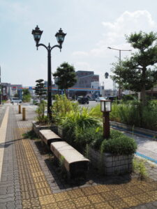 ガス燈（津市万町津）