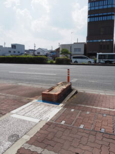 津市大門にて