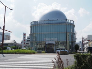 岡三デジタルドームシアター 神楽洞夢