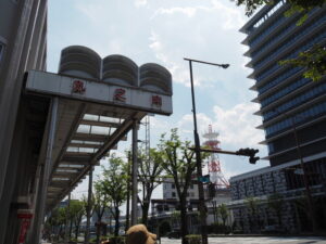 丸之内商店街のアーケード（津市東丸之内）