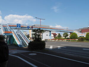 津市北丸之内歩道橋（国道23号）