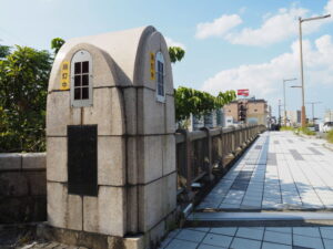 安濃川に架かる塔世橋