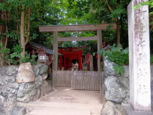 河邊七種神社（伊勢市河崎）