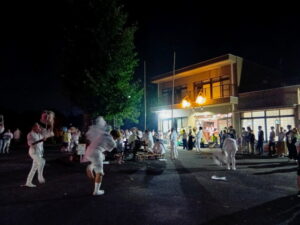 上條大念仏かんこ踊り（伊勢市御薗町上條）