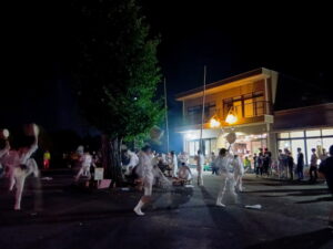 上條大念仏かんこ踊り（伊勢市御薗町上條）
