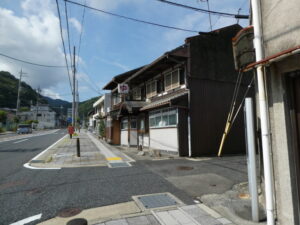 2025年4月末で廃業した小町湯(大津市逢坂2丁目)