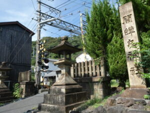 関蝉丸神社下社(大津市逢坂)