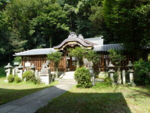関蝉丸神社下社(大津市逢坂)