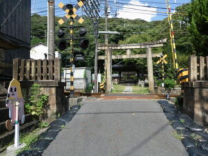 関蝉丸神社下社(大津市逢坂)