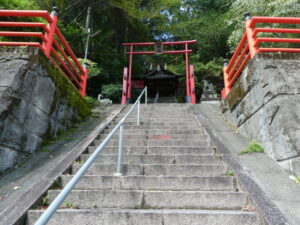 関蝉丸神社上社(大津市逢坂)