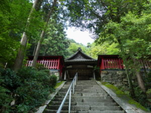 関蝉丸神社上社(大津市逢坂)