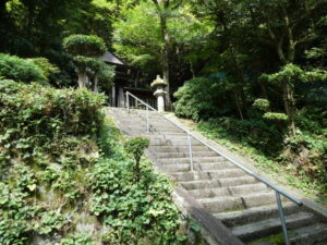 関蝉丸神社上社(大津市逢坂)