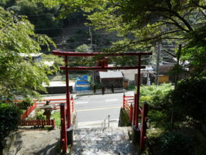 関蝉丸神社上社(大津市逢坂)