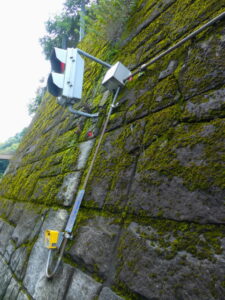 逢坂山関跡付近の交差点