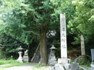 蝉丸神社(大津市大谷町)
