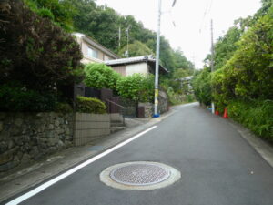 京都市山科区日ノ岡坂脇町(旧東海道)