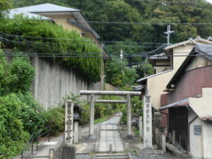 日向大神宮石鳥居