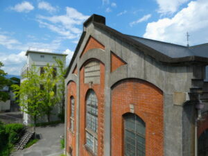 蹴上発電所旧本館(京都市左京区南禅寺福地町)