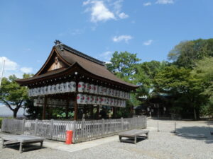 粟田神社(京都市東山区粟田口鍛冶町)