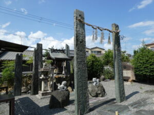 鍛冶神社(京都市東山区粟田口鍛冶町)