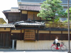 神宮道にて