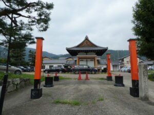 愛宕野々宮両御旅所（京都市右京区嵯峨釈迦堂門前南中院町）