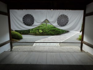 式台玄関（大覚寺）