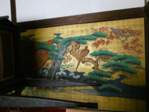 式台玄関（大覚寺）