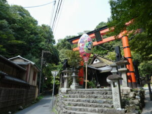愛宕神社 一の鳥居