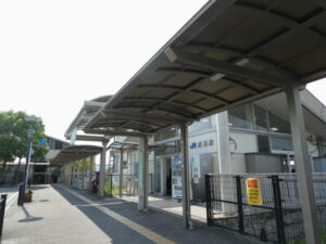 JR馬堀駅（嵯峨野線）