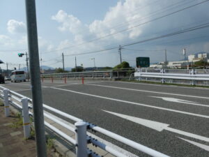 年谷川付近（亀岡市篠町柏原）