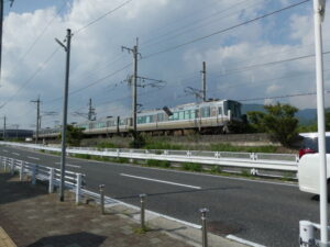 亀岡市亀岡市北古世町にて