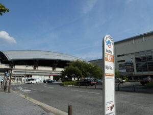 JR二条駅（嵯峨野線）