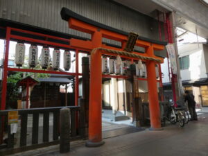 八坂神社 又旅社（京都三条会商店街）