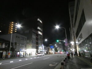 京都銀行 大宮支店付近