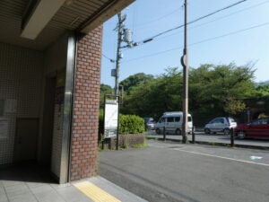 地下鉄蹴上駅の出入口
