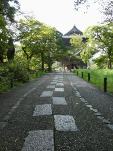 南禅寺 三門を後に