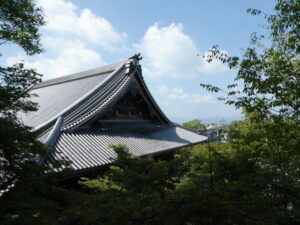 臥龍廊（永観堂）からの眺望