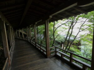臥龍廊（永観堂）