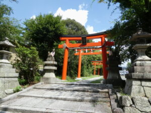 竹中稲荷神社 二の鳥居
