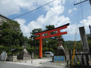 一の鳥居（吉田神社）